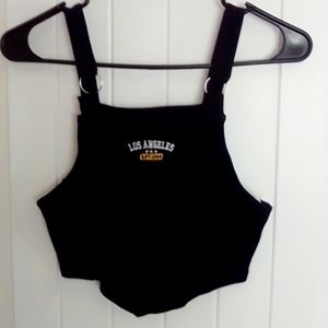 Crop tank top